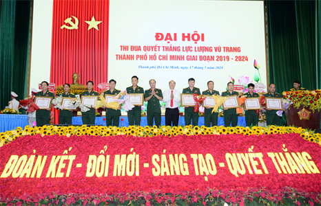 LLVT Thành phố Hồ Chí Minh: Nỗ lực phấn đấu là lá cờ đầu trong Phong trào Thi đua Quyết thắng