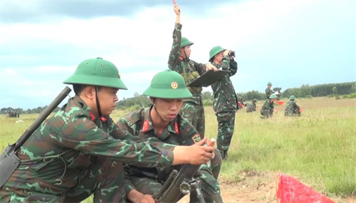 Bộ CHQS tỉnh Bình Phước hoàn thành diễn tập có bắn đạn thật cấp đại đội năm 2022