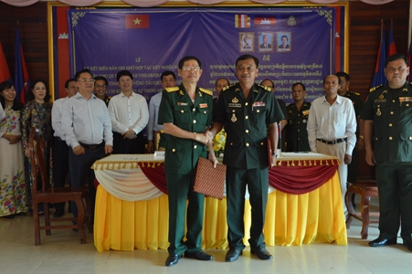 Tỉnh Bà Rịa – Vũng Tàu và Tỉnh Preah Vihear – Campuchia thắt chặt tình hữu nghị