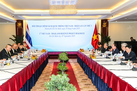 Đối thoại chính sách Quốc phòng Việt Nam – Thái Lan lần thứ 3