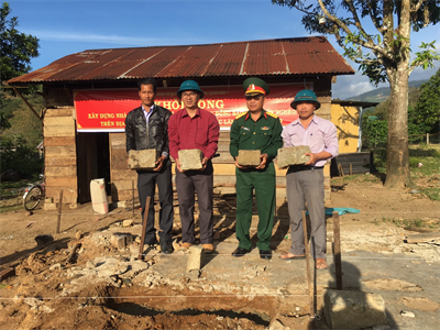 Đoàn KT-QP Lâm Đồng khởi công xây dựng nhà “Tình nghĩa quân – dân”