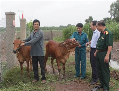 LLVT tỉnh Tây Ninh, xây dựng thế trận lòng dân trên tuyến biên giới