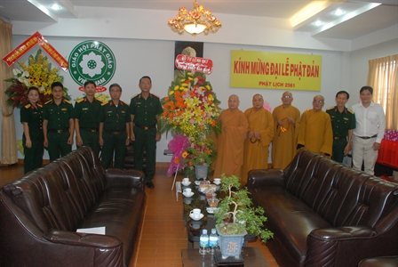 Phật giáo Việt Nam có nhiều đóng góp cho sự phát triển của đất nước