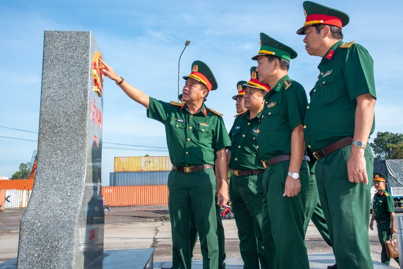 Bộ Tư lệnh Quân khu kiểm tra công tác chuẩn bị phục vụ Giao lưu hữu nghị quốc phòng biên giới Việt Nam – Campuchia