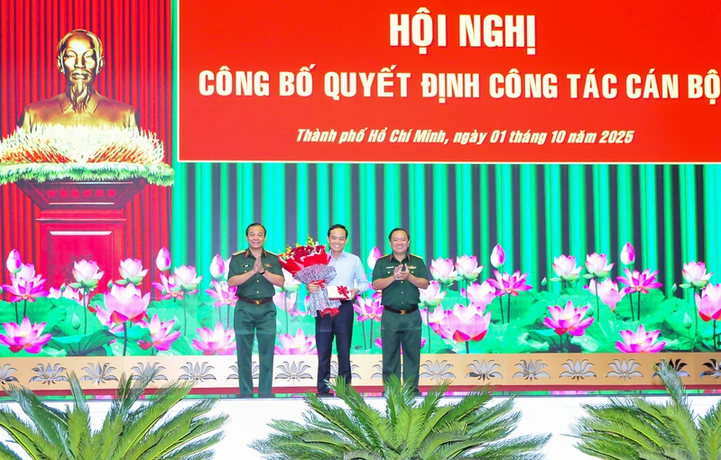 Đảng ủy Quân sự Thành phố Hồ Chí Minh ra nghị quyết lãnh đạo, thực hiện nhiệm vụ quý 4 năm 2025