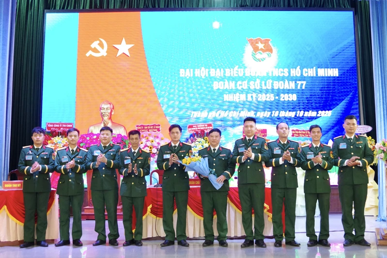 Tuổi trẻ Lữ đoàn 77 phát huy truyền thống, tiên phong hoàn thành xuất sắc mọi nhiệm vụ