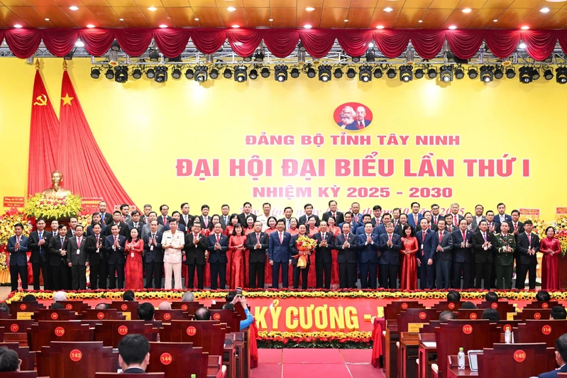 Đại hội đại biểu Đảng bộ tỉnh Tây Ninh lần thứ I, nhiệm kỳ 2025 – 2030 thành công tốt đẹp