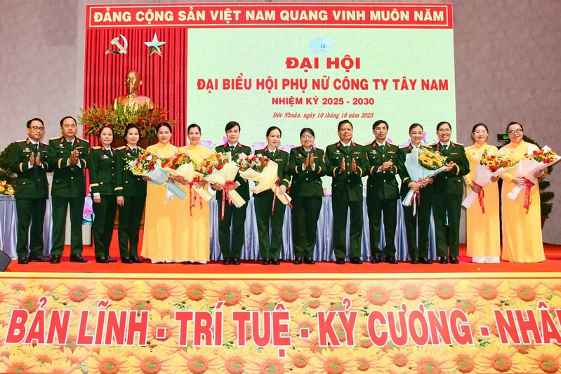 Hội phụ nữ Công ty Tây Nam đẩy mạnh chuyển đổi số, năng lực số trong tổ chức Hội, hội viên