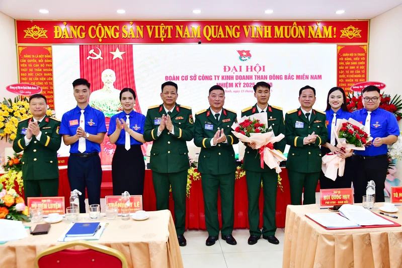Tuổi trẻ Công ty kinh doanh than Đông Bắc miền Nam “Bản lĩnh, khát vọng, xung kích, sáng tạo, quyết thắng”