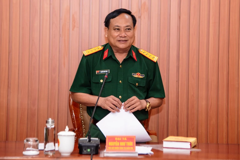 Cục Chính trị triển khai biên soạn bổ sung, tái bản sách Lịch sử Cục Chính trị Quân khu 7 (1946 - 2026)