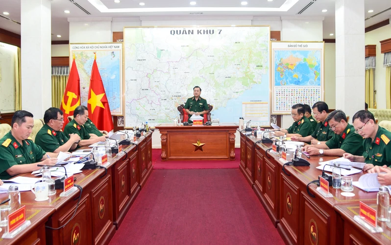 Hội đồng Thi đua - Khen thưởng Quân khu bình xét danh hiệu Cờ thi đua Chính phủ, Cờ thi đua Bộ Quốc phòng