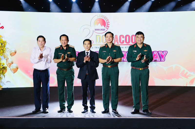 Tập đoàn Donacoop kỷ niệm 20 năm thành lập (20/10/2005 - 20/10/2025)
