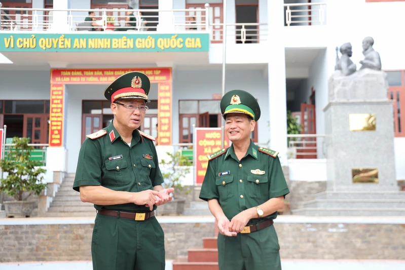 Cục Quân huấn – Nhà trường kiểm tra đơn vị thuộc Bộ Tư lệnh TP. Hồ Chí Minh