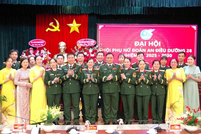 Hội phụ nữ Đoàn An điều dưỡng 28 tổ chức thành công Đại hội nhiệm kỳ 2025 – 2030