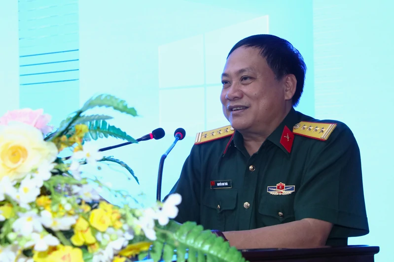 Cục Chính trị Quân khu 7 bồi dưỡng báo cáo viên, giao ban công tác tư tưởng tháng 10/2025
