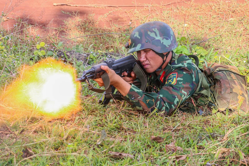 Tổng duyệt diễn tập phòng thủ khu vực tỉnh Đồng Nai năm 2025