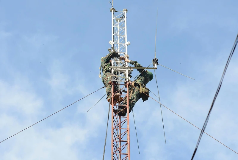 Phòng Thông tin Quân khu chủ động tham mưu, bảo đảm thông tin liên lạc thông suốt