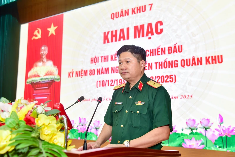 Quân khu 7 khai mạc Hội thi kể chuyện chiến đấu kỷ niệm 80 năm Ngày Truyền thống Quân khu