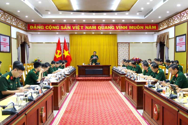 Ban Chỉ đạo 3488 Quân ủy Trung ương kiểm tra việc triển khai thực hiện Nghị quyết số 57 và Nghị quyết số 3488 tại Quân khu 7