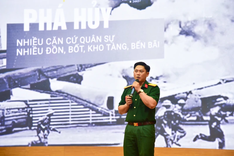 6 đồng chí xuất sắc bước vào thi vòng chung khảo Hội thi kể chuyện chiến đấu