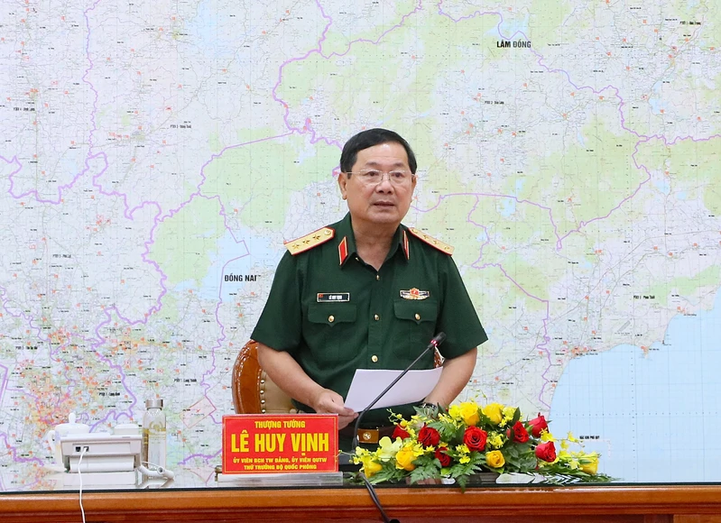 Quân khu 7 đẩy nhanh tiến độ các dự án chuyển đổi số
