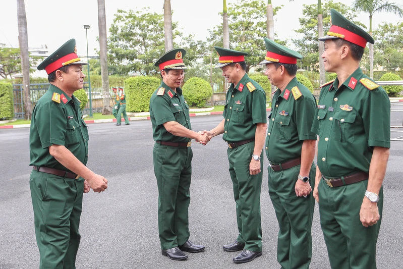 Bộ Quốc phòng kiểm tra công tác quân sự, quốc phòng Bộ CHQS tỉnh Tây Ninh