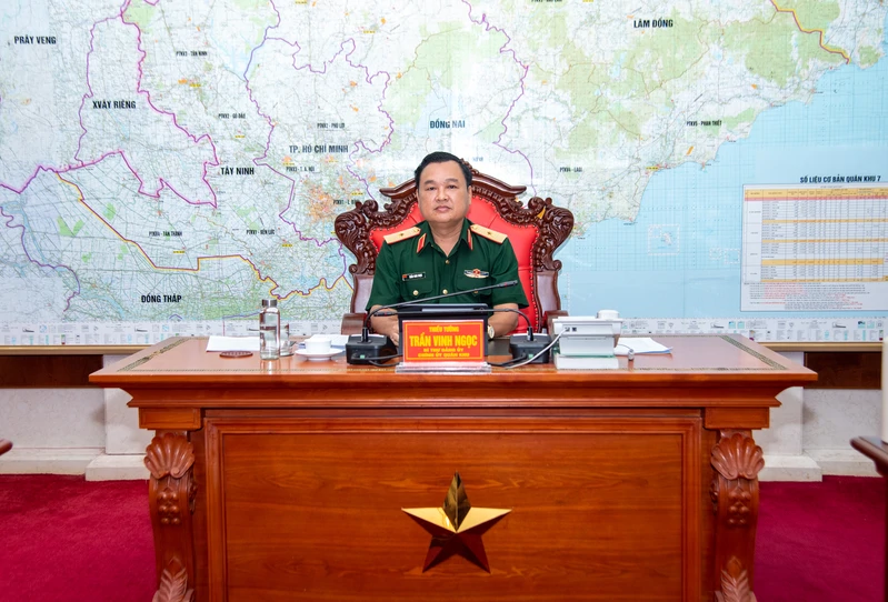 Quân khu 7 thông qua kế hoạch tổ chức Lễ kỷ niệm 80 năm Ngày truyền thống 