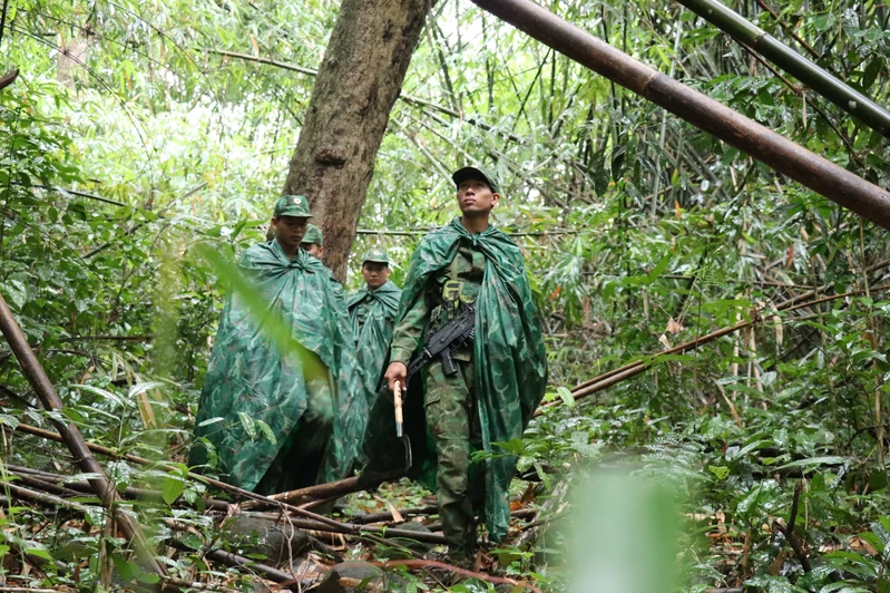 Bộ đội Biên phòng tỉnh Đồng Nai giữ vững an ninh, an toàn vùng biên giới