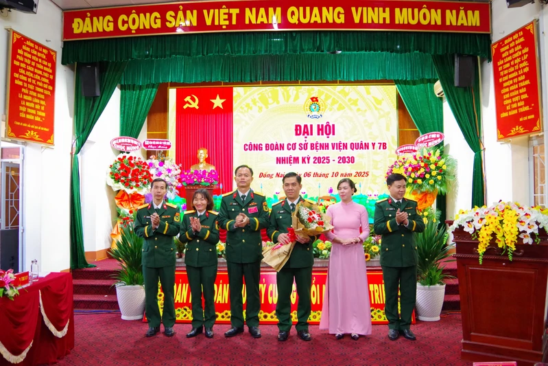 Đại hội Công đoàn cơ sở Bệnh viện Quân y 7B nhiệm kỳ 2025 – 2030