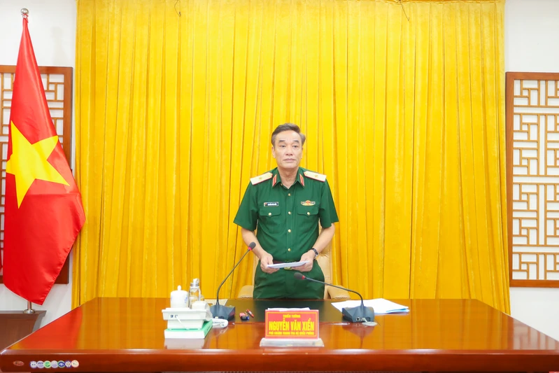 Thanh tra Bộ Quốc phòng triển khai kế hoạch thu thập thông tin tại Quân khu 7