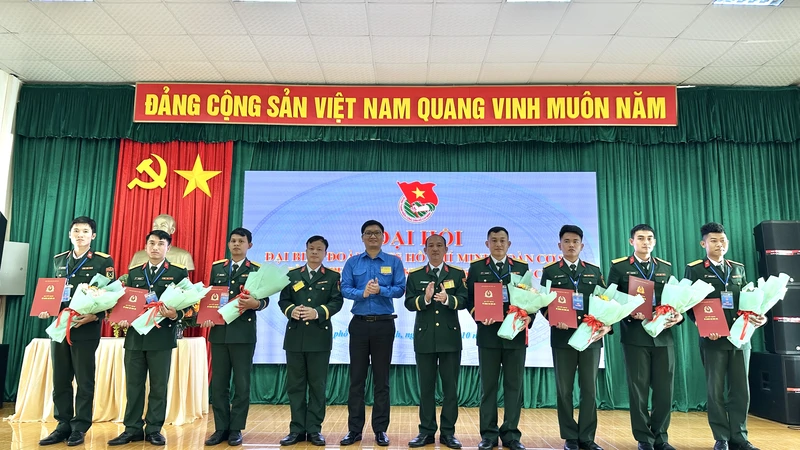 Đoàn cơ sở Ban Chỉ huy Phòng thủ khu vực 6 - Đặc khu Côn Đảo tổ chức Đại hội lần thứ I, nhiệm kỳ 2025 - 2030