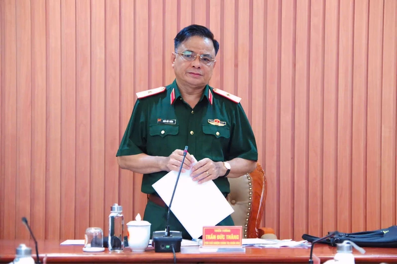 Cục Chính trị Quân khu 7 biên soạn bổ sung, tái bản sách “Lịch sử Cục Chính trị Quân khu 7 (1946 – 2026)