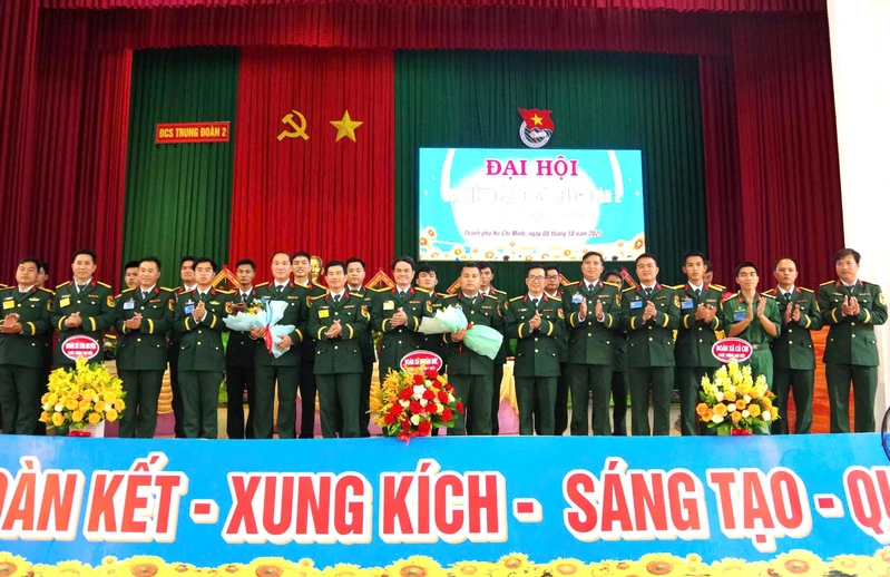 “Đại hội không giấy” tại Đoàn cơ sở Trung đoàn 2, Sư đoàn 9