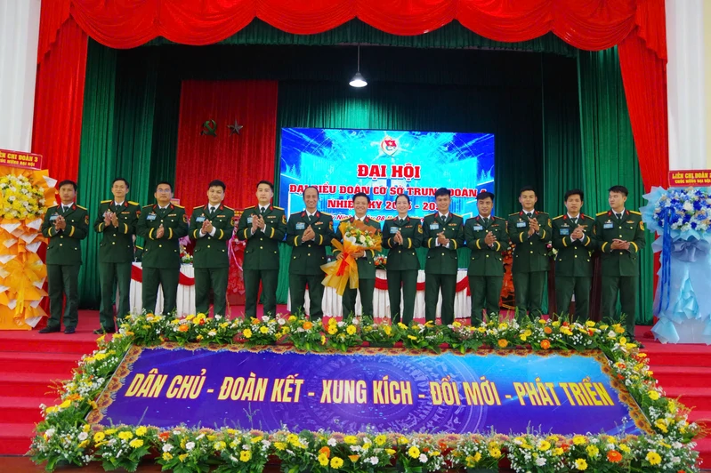 Đoàn cơ sở Trung đoàn 4, Sư đoàn 5 : Nhiều mô hình sáng tạo trong công tác Đoàn và phong trào thanh niên