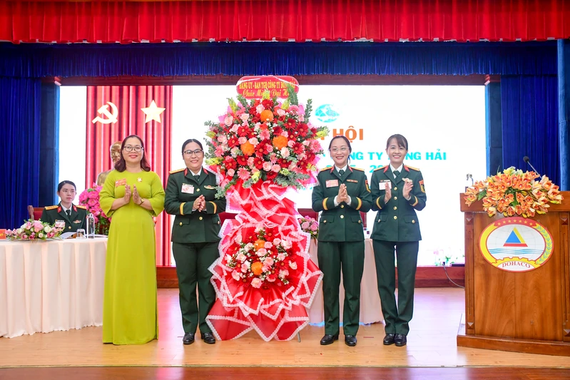 Hội Phụ nữ Công ty Đông Hải tổ chức Đại hội nhiệm kỳ 2025 – 2030