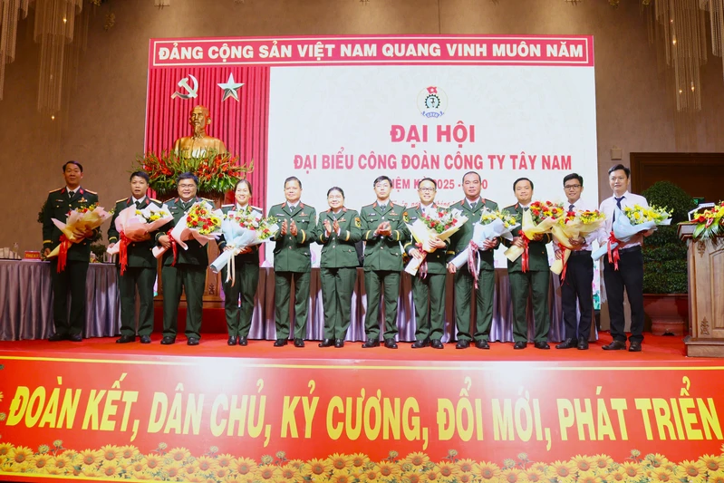 Công đoàn cơ sở Công ty Tây Nam sẵn sàng hoàn thành xuất sắc mọi nhiệm vụ
