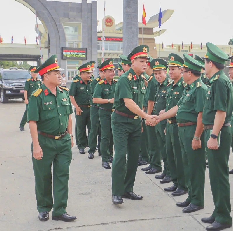 Bộ Quốc phòng kiểm tra công tác chuẩn bị Giao lưu hữu nghị quốc phòng biên giới Việt Nam – Campuchia