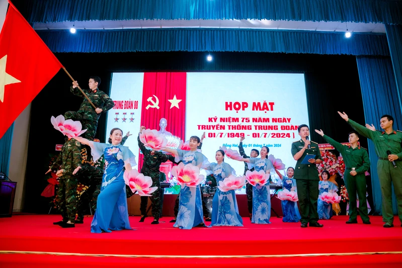 Trung đoàn 88, Sư đoàn 302: Phát huy sức trẻ xây dựng đơn vị