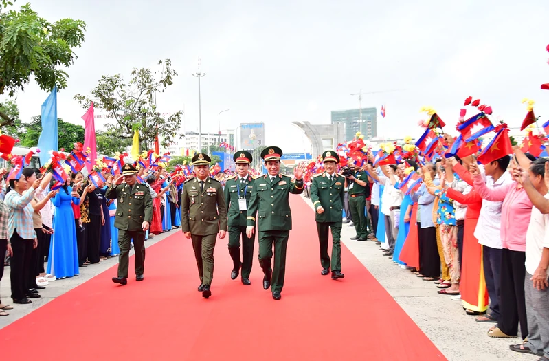 Bắt đầu các hoạt động Giao lưu Hữu nghị Quốc phòng biên giới Việt Nam – Campuchia lần thứ 2 