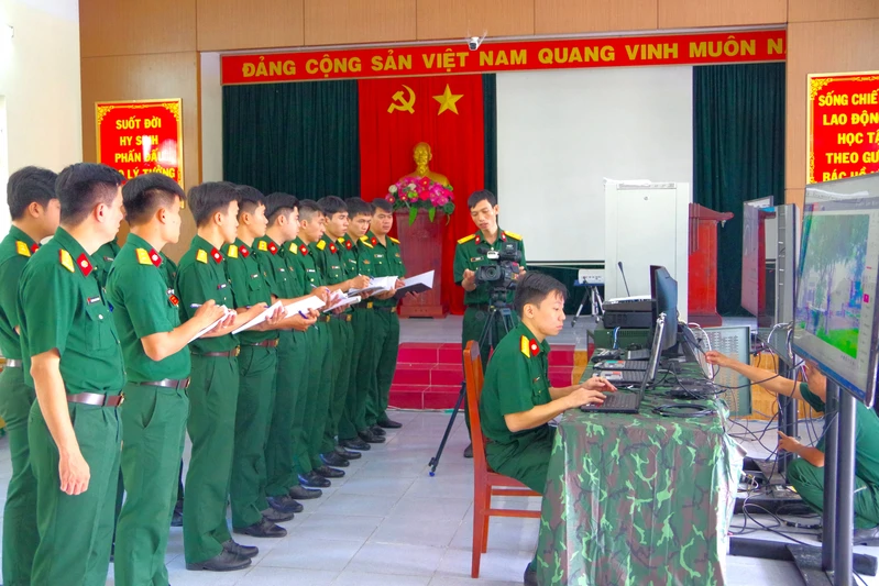 Lữ đoàn Thông tin 23 tiên phong trong cải cách hành chính và chuyển đổi số
