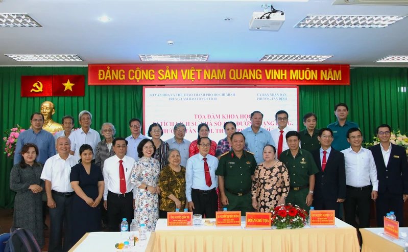 Tọa đàm khoa học Nhà số 113A đường Đặng Dung: Từ căn cứ bí mật đến không gian di sản giữa lòng thành phố
