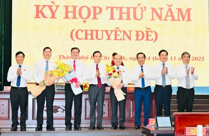 HĐND TPHCM bầu thêm 3 Phó Chủ tịch UBND Thành phố
