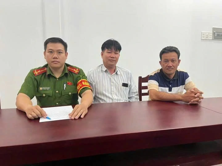 Tấm lòng trung thực của Ấp đội trưởng Phan Minh Hoàng