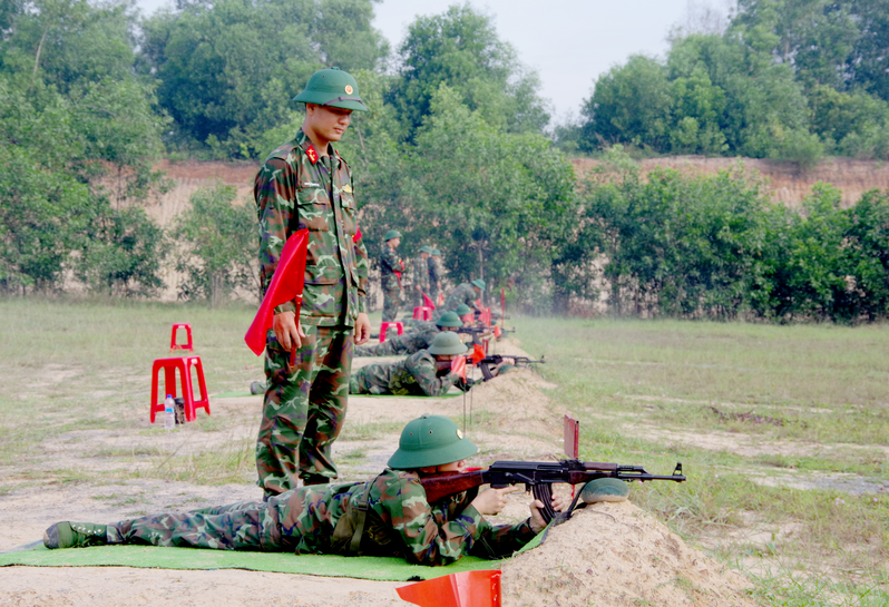 Sư đoàn 7 đột phá nâng cao chất lượng huấn luyện quân nhân dự bị