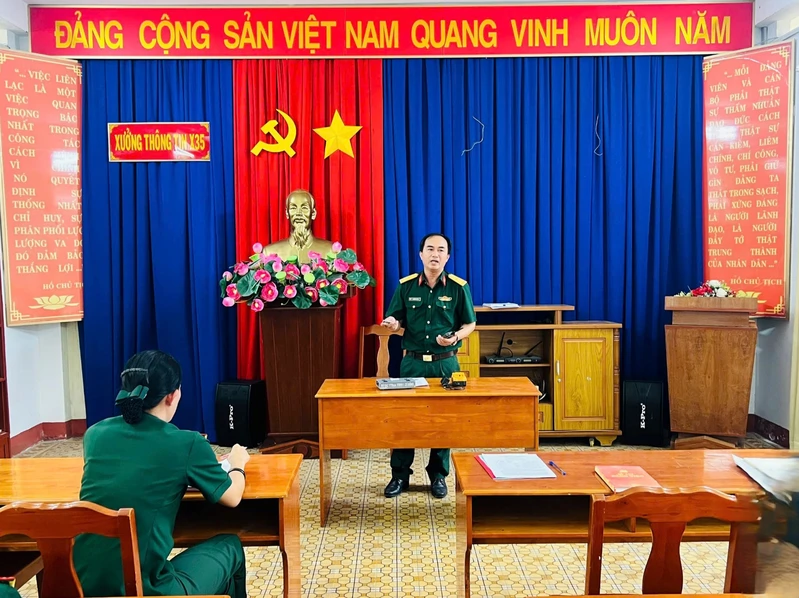 Xưởng Thông tin X35 đẩy mạnh nghiên cứu, sáng kiến cải tiến kỹ thuật