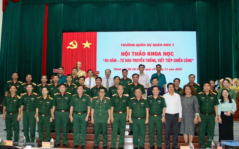 Hội thảo khoa học “80 năm tự hào truyền thống – Viết tiếp chiến công”