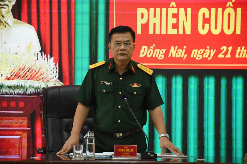 Lữ đoàn 26 tổ chức Hội nghị phiên cuối năm 2025