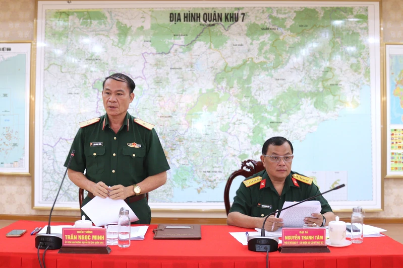 Đảng ủy Cục Hậu cần - Kỹ thuật Quân khu lãnh đạo thực hiện thắng lợi nhiệm vụ năm 2025
