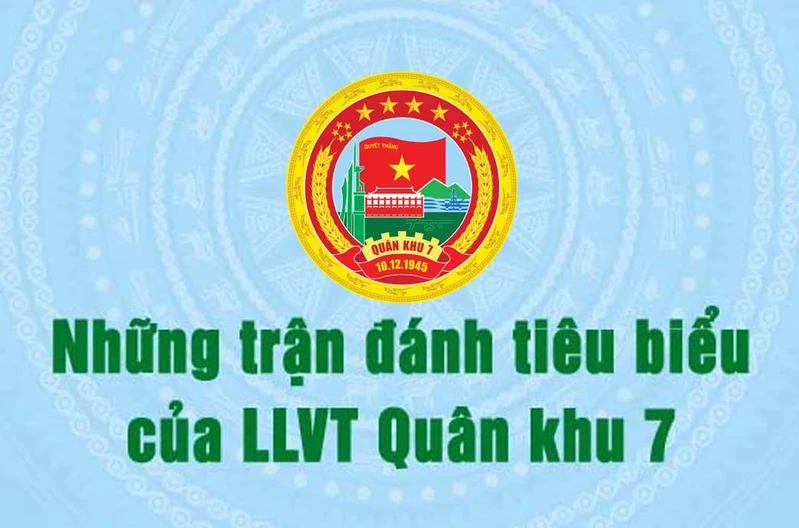Những trận đánh tiêu biểu của LLVT Quân khu 7: Trận Tòa Đại sứ quán Mỹ
