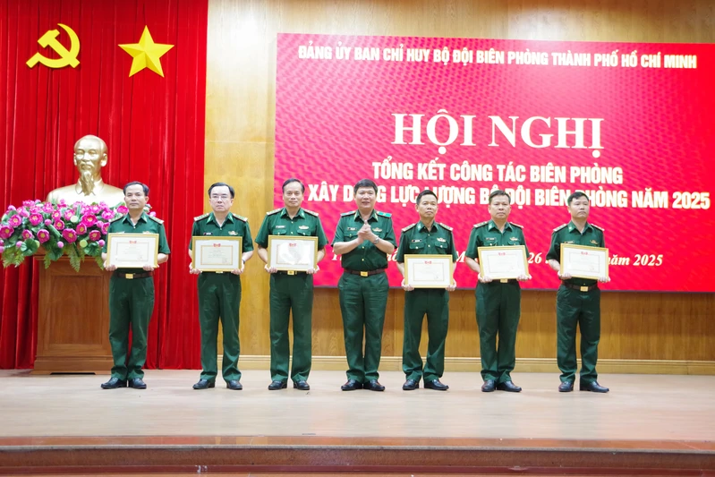 Bộ đội Biên phòng TP.HCM thực hiện thắng lợi nhiệm vụ công tác biên phòng năm 2025